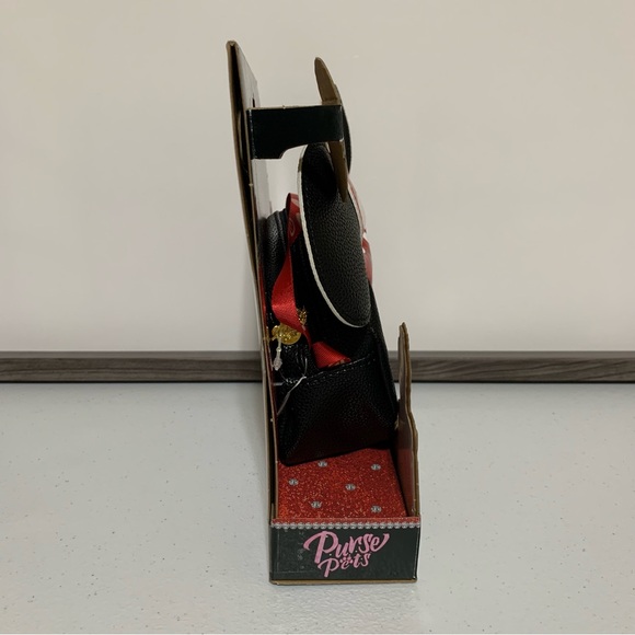 Purse Pets Disney Minnie Mouse 30+ Sounds Pet Toy & Crossbody Bag-NWT - Picture 4 of 11